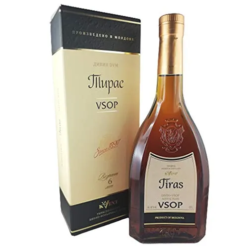 Divin Dvm Brandy Tiras 6 Jahre Reifezeit 0,5L Kvint Weinbrand VSOP