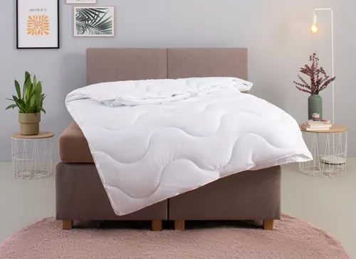 OTTO HOME Mailo Microfaserbettdecke 135x200 cm, weiß