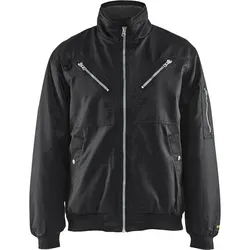 Blakläder Winter Pilot Jacke 4805 1900 in div .Farben - schwarz - XL