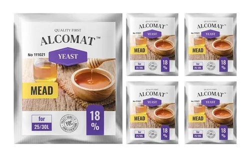 Hefe von Alcomat