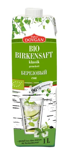 DOVGAN Birkensaft Klassik (1L)
