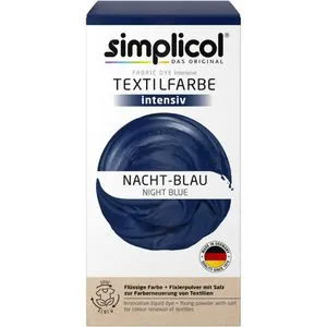 simplicol Textilfarbe intensiv Nacht-Blau (1808)