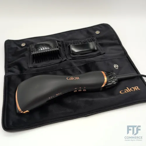 Calor Air Motion, Haartrockner zum Glätten, revolutionäres Design, leicht, leistungsstark, Digitalmotor, Coanda-Effekt, CF8C20C0