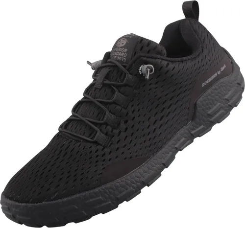 Dockers by Gerli 56AA002 Allblack Sneaker schwarz 44 EU - Herren-Slipper in Größe 44, mit runder Schuhspitze und praktischem Schlupfdesign für einfachen Einstieg – ideal für lässige Outfits.