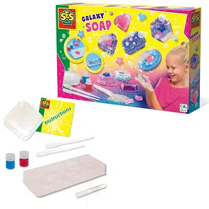 SES Creative Seifen-Set gießen, Galaxy mehrfarbig