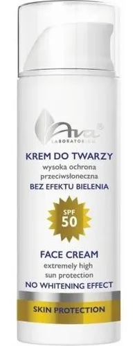 AVA Krem do twarzy SPF50, 50 ml