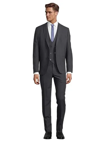 Produktbild Steffen Klein Herren Business Anzug 3-teilig mit Weste