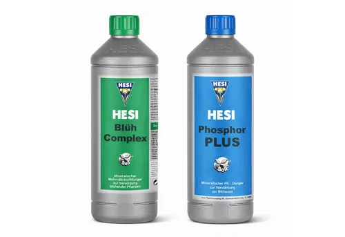 Produktbild HESI Blüh Set 1 l – Blüh Complex & Phosphor Plus für die Blütephase