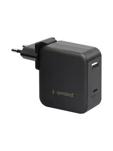 Gembird Universal USB Laptop Ladegerät – Typ-C PD