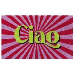 Fußmatten Gelb von GIFTCOMPANY