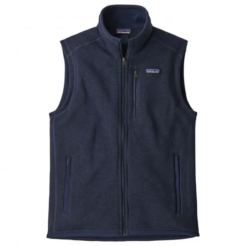 Patagonia Better Sweater Vest - Kunstfaserweste Gr M blau - Warme Fleeceweste für Outdoor-Aktivitäten und Alltag - ideal zum Wandern; aus 100% Polyester für optimalen Komfort und Wärme.