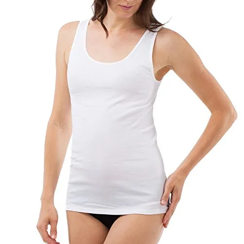 Schöller Achselhemd Damen 15er Pack