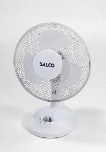 SALCO Tischventilator STT-23.1 in weiß von SALCO