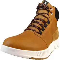Sorel Mac Hill Lite Mid Pl. WP Schnürstiefel Braun - Wanderschuhe mit wasserdichter OutDry-Membran, warm gefüttert und ideal für Freizeitaktivitäten in der Natur.