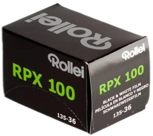 ROLLEI 135 RPX 100 135-36 Schwarzweiss-Film (Angebot)