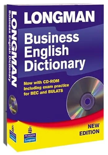 Longman Business English Dictionary Paperback (L Bus Eng Dictionary)