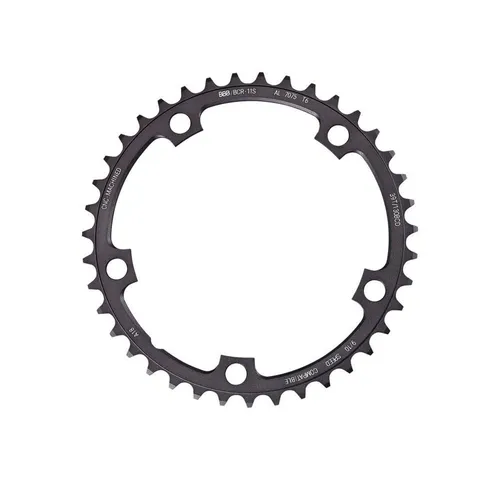 BBB Kettenschaltung BBB Kettenblatt RoadGear 44T/130mm anthrazit