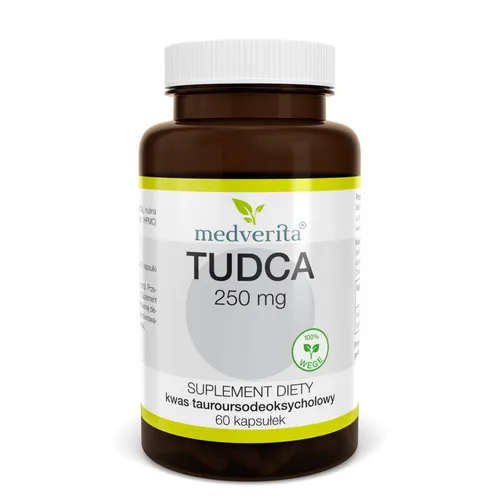 Medverita Tudca 250 mg 60 Kapseln