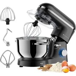 KitchenBrothers Küchenmaschine 2000W Anthrazit