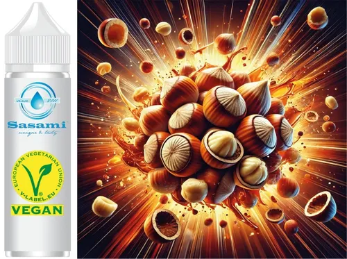 Haselnuss Aroma Konzentrat - Vegan - Sasami - 10ml