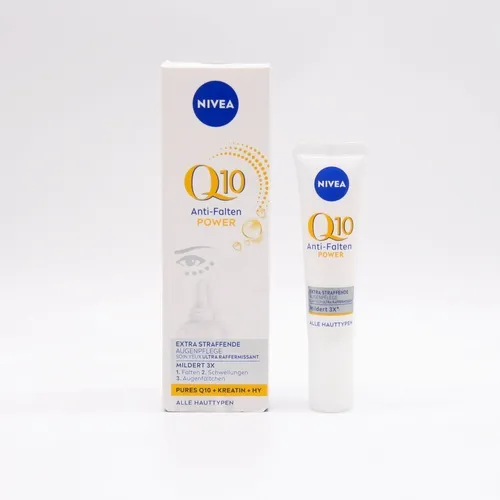 NIVEA Q10 Anti-Falten Power Augenpflege Augenserum 15 ml