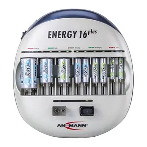 Ansmann Akku-Ladegerät Energy 16 Plus