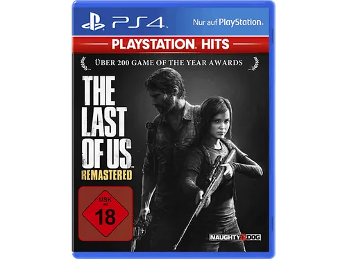 PlayStation Hits: The Last of Us: Remastered - [PlayStation 4]
