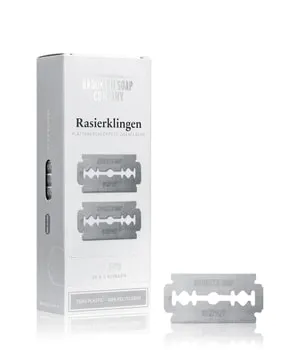 Brooklyn Soap Company Rasierklingen 100 Stk - 100 hochwertige Edelstahlklingen mit Platinbeschichtung für eine sanfte und präzise Rasur. Ideal für deinen Rasierhobel und sorgt für ein optimales Rasurerlebnis.