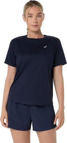 Asics Laufshirt ASICS CORE TOP – Sportmode für Frühjahr & Herbst mit reflektierenden Details - Entdecke das ASICS CORE TOP, ideal für sportliche Aktivitäten. Mit schnelltrocknendem Material und Flachnähten für hohen Komfort. Reflektierende Details sorgen für Sichtbarkeit bei Dämmerung und Dunkelheit.