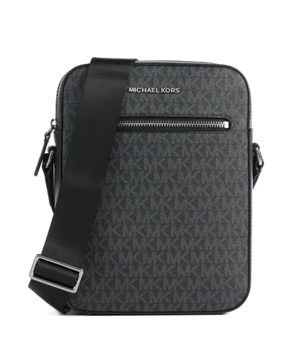 Michael Kors Varick Umhängetasche schwarz - Stilvoll und funktional - Umhängetaschen aus hochwertigem Canvas, ideal für den Alltag mit elegantem Design und praktischen Fächern.