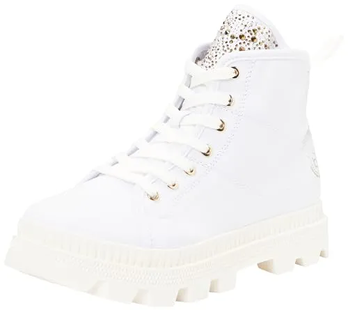 Bugatti Woman Daiquiri Sneaker high Weiß von Bugatti