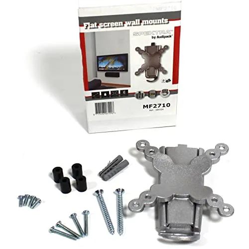 Monitorhalterung MF2710 für Monitorgröße 13-27 Zoll, Wandhalterung für Monitor, Bildschirm Halterung, TÜV/GS