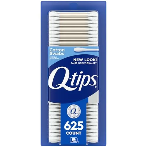 Q-tips Cotton Swabs, 625 Count by Q-Tips von Q-tips