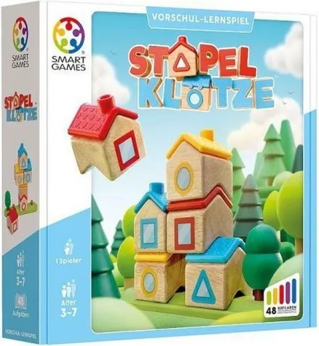 Stapel-Klötze Spielzeug
