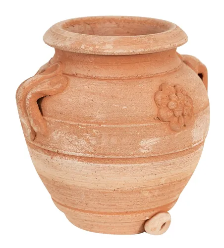 Set 2 Terrakotta-Gefäße von Biscottini