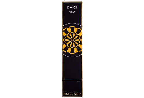 Kingpower Dartmatte Dart Matte Dartteppich Turnier Matte Dartmatte Darts 2 Größen Auswahl