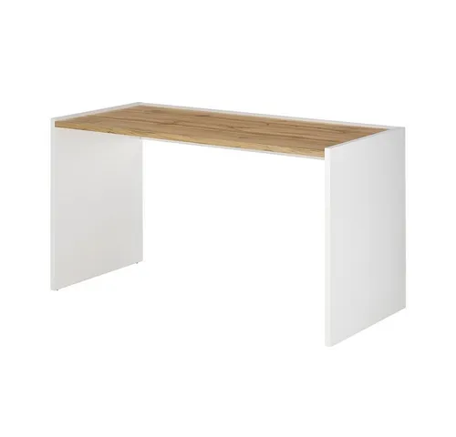 Lomadox Schreibtisch CRISP-61, anthrazit mit Wotan Eiche - Moderner Schreibtisch CRISP-61 in anthrazit mit Wotan Eiche. Robuste Melaminharzbeschichtung für hohe Kratzfestigkeit und einfache Montage. Ideal für Ihr Home Office oder Arbeitszimmer.