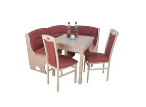 möbel direkt online Truheneckbankgruppe (4teilig) 