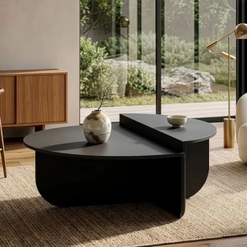 Couchtische Grau von en.casa