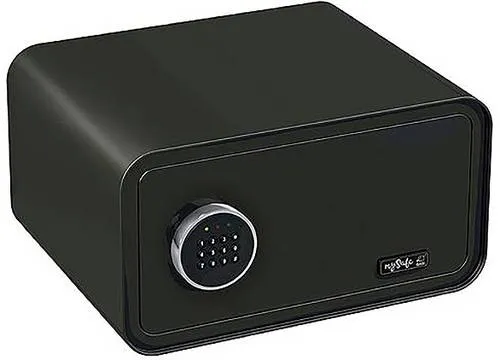 Basi mySafe 430 Tresor - Hotelsafe mit Einbruchschutz, moderner Designs und in 7 Farben erhältlich, schützt sicher Bargeld, Schmuck und Dokumente.