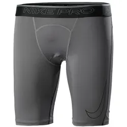 Nike Dri-Fit Pro Long Lauftight Herren-Grau,Schwarz, Größe S