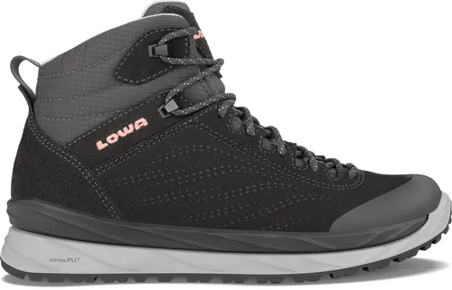 Lowa Malta GTX Mid Ws 3205110937 - Stylischer, wasserdichter Damen-Wanderschuh - Wanderschuhe mit GORE-TEX Membran für Atmungsaktivität und Wasserdichtigkeit. Ideal für Outdoor-Abenteuer und den Alltag, kombiniert Komfort mit modernem Design.