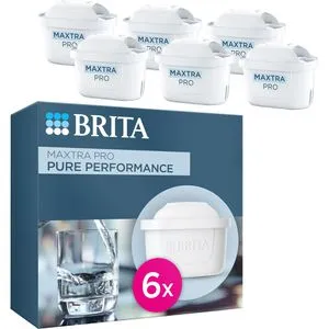 BRITA Wasserfilter-Kartusche Maxtra Pro All-In-One Pack 6 von BRITA