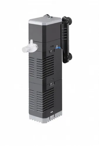 Aquaone Aquariumfilter CHJ-902 - 900 L/h für Aquarien bis 350l - Aquarium-Filter mit 900 L/h Durchfluss, energiesparend und leise. Ideal für Süß- und Meerwasser, schützt Kleinfische und Garnelen dank kleiner Einsaugschlitze.