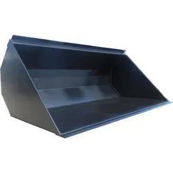 Baggerschaufel 240cm für Euroaufnahme - Sonstige Werkzeuge – Robuste Schüttgutschaufel aus 5mm Stahlblech für den schnellen Transport loser Materialien, ideal für kurze Einsätze dank einfacher Montage.