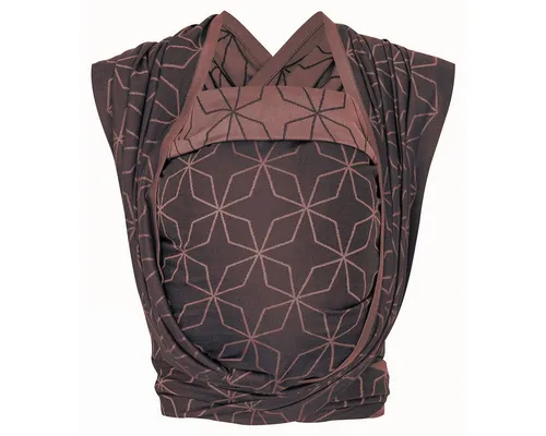 Hoppediz Gewebtes Tragetuch aus 100% Bio-Baumwolle