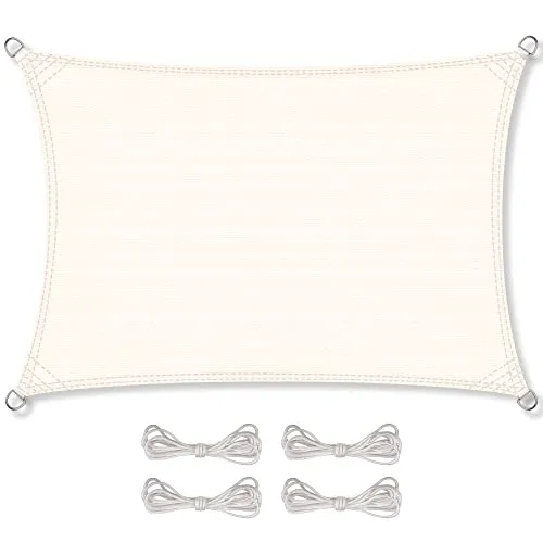 CelinaSun Sonnensegel 3 x 4 m in beige von CelinaSun