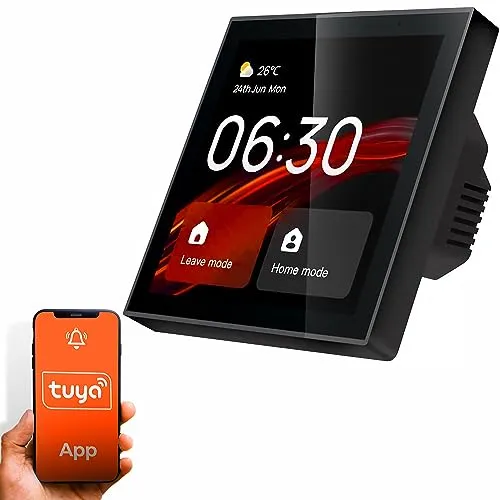 Extralink Smart Life Control Panel - Smart Home Panel mit vielseitiger Konnektivität, integrierter Alexa und einfacher Einrichtung für ein sorgenfreies Smarthome-Erlebnis.