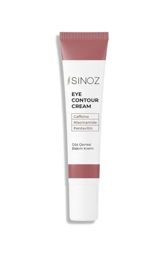 SINOZ Eye Contour Cream - 15 ml Anti-Aging Augencreme
