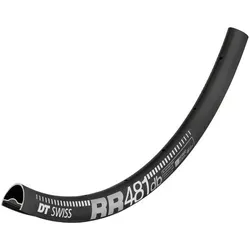 DT Swiss RR 481 Disc Felge - Fahrrad-Laufräder, extrem stabile Aluminiumfelge mit 22 mm Maulweite, ideal für Cyclocross, Gravel und Bikepacking – bis 120 kg Systemgewicht zugelassen.